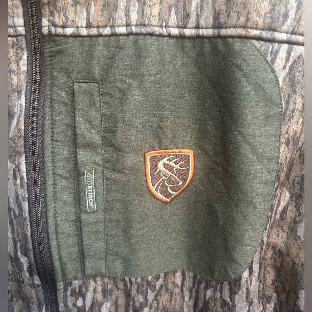 Drake Non-Typical Endurance Agion ActiveXL Mossy Oak Bottomland Camo L Jacket E1 - Picture 7 of 8